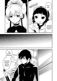 [AHM (Inu-Blade, Lact Mangan)] Kanojo o Nakasenai Youni Suru BK201 no Houhou | BK201's Method To Not Make Her Cry (DARKER THAN BLACK) [English] [Flatopia] [Digital]