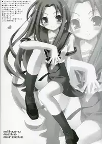 (C70) [LiZ (Satomi Hinako)] mikuru make miracle (Suzumiya Haruhi no Yuuutsu)