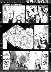 [FANTASY WIND & CHIBIKKO KINGDOM] Arakawa Seiharu Hakusho (Arakawa Under the Bridge)[ENG]