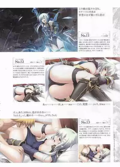 [Eushully] Madou Koukaku ~Yami no Tsuki Megami wa Doukoku de Utau~ Perfect Guidebook