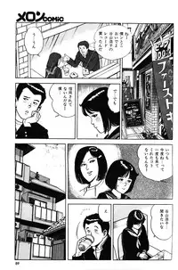 Melon Comic No. 01, メロンコミック 昭和59年6月号