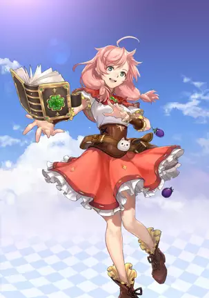 Horny Arcana - Characters