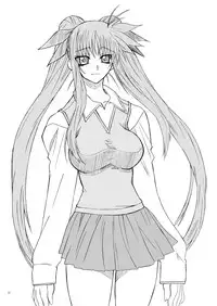 [Power Slide (Uttorikun)] Shoujo Dakedo 19-sai (Mahou Shoujo Lyrical Nanoha) [Digital]