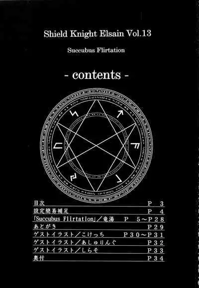 Shield Knight Elsain Vol. 13 Succubus Flirtation