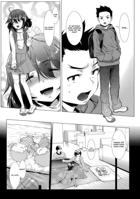 Chinpotsuki! Ijimerarekko | «Dickgirl!», The Bullying Story - Ch. 1