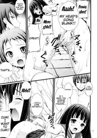 (C82) [Magudara Kaihou Doumei (Tsukuyomi Sazin)] Watashi Saimin ni Kakarimasu | I've Been Hypnotized! (Hyouka) [English] (Trinity Translations Team + Little White Butterflies)