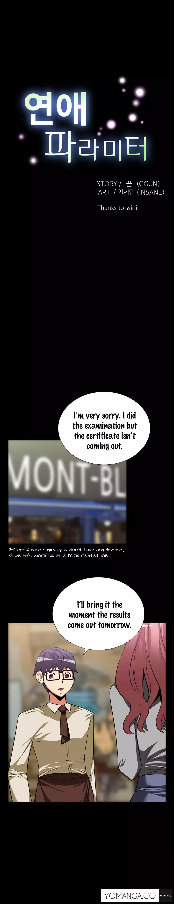 Love Parameter Ch.1-34