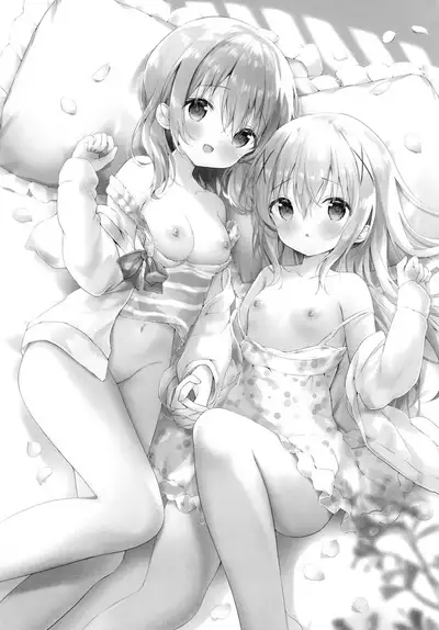 [Ame Usagi (Amedamacon)] Chino-chan to Natsu no Himegoto (Gochuumon wa Usagi Desu ka?) [Digital]
