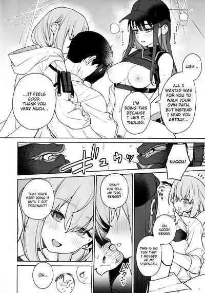 Saori to Atsuko ni Obenkyou Oshieru Hon | A Book About Teaching Saori and Atsuko How to Study