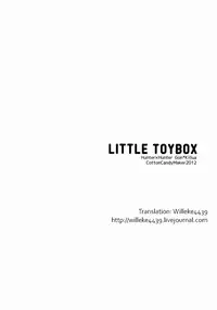 (C83) [Watagashi Maker (Tomiko)] LITTLE TOYBOX (Hunter x Hunter) [English] [Willeke4439]
