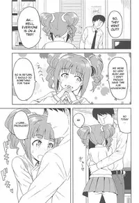 (My Best Friends 5) [PLANT (Tsurui)] Yayoi to Issho | Together with Yayoi (THE iDOLM@STER) [English] [SeekingEyes]