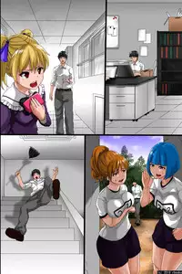 [rbooks] Hitori no Otoko ni Shihai Sarete Iru Gakuen ~Jikan Teishi & Saimin Mind Control