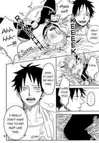 (GRANDLINE CRUISE) [Gekirin (Syaku)] Oishii Milk Ikaga desu ka? (One Piece) [English] [Pandora's Actor]