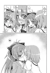 (Mou Nanimo Kowakunai 5) [Sinosino (Sinohara Sinome)] Be with you (Puella Magi Madoka Magica) [English] =Yuri-ism + TV=