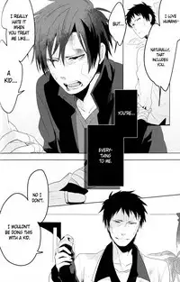 (C78) [WORLD BOX, Bon's (Yuu, Sumeragi Sora)] 2-nen to 8-kagetsu no Kiseki | A Journey of 2 Years and 8 Months (Durarara!!) [English] [ebil_trio]