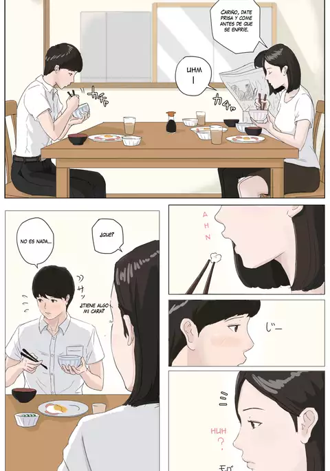 Kaa-san Ja Nakya Dame Nan Da!!! | Mother, it has to be you!!!