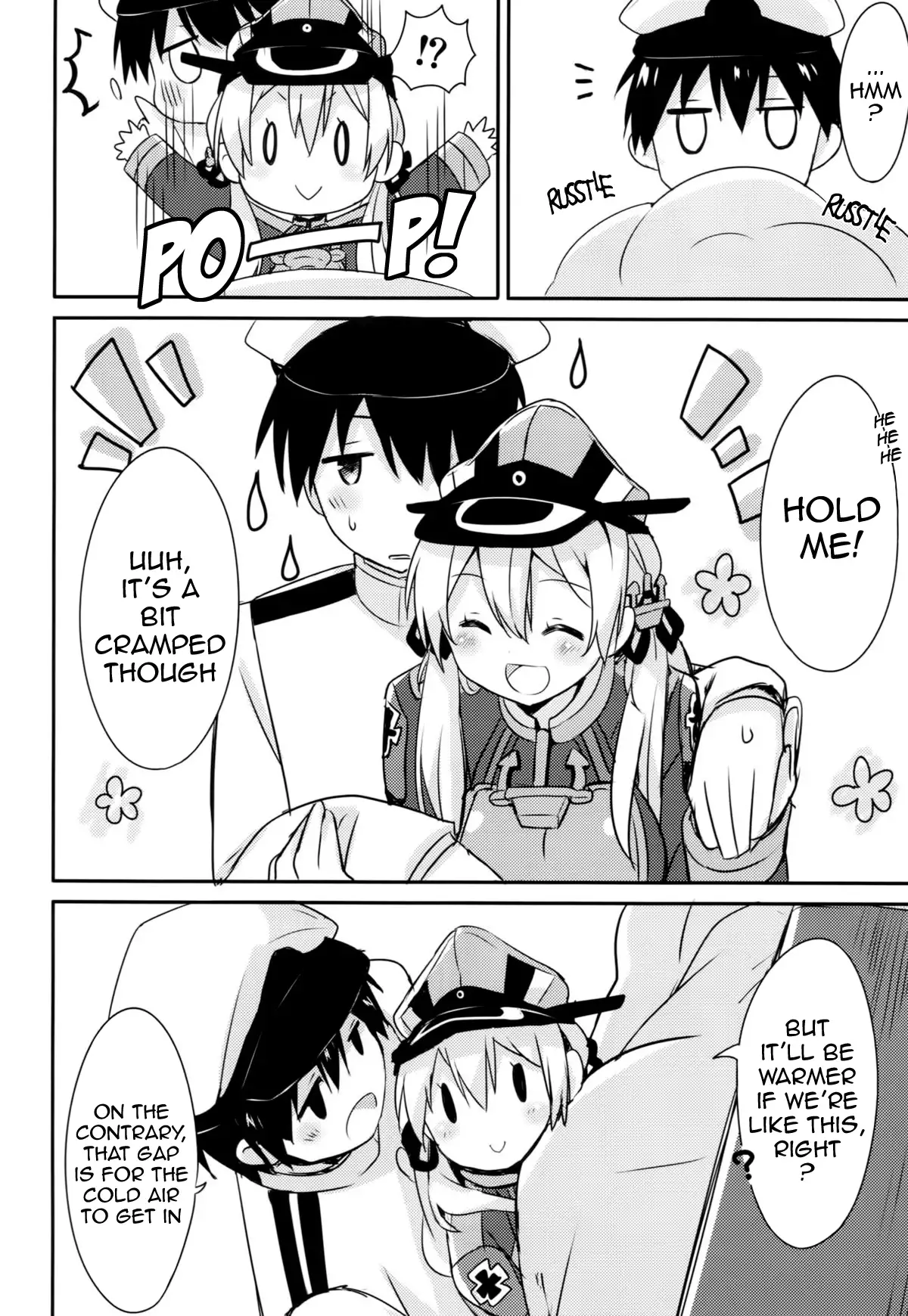 Admiral-san Atatakai no ga Iino | Admiral, Can I Keep You Warm {doujin-moe.us}