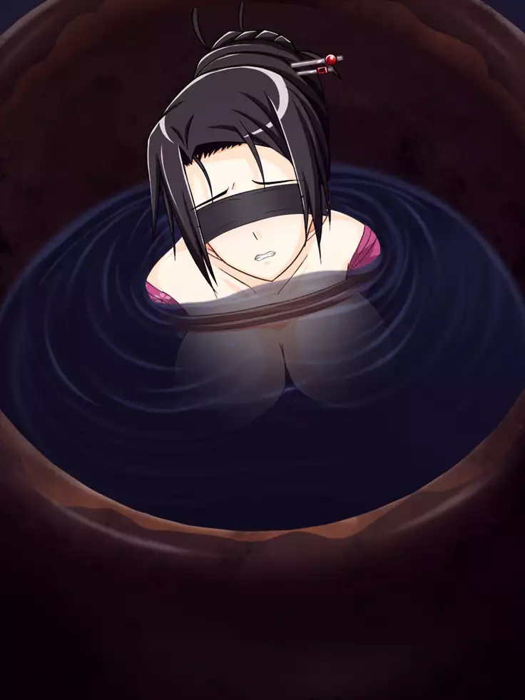 Yokubou Kaiki Dai 366 Shou Ōedo fukō on'na kinbaku kan'nō monogatari gashū kuchi fūji de shizai ni natta jochū