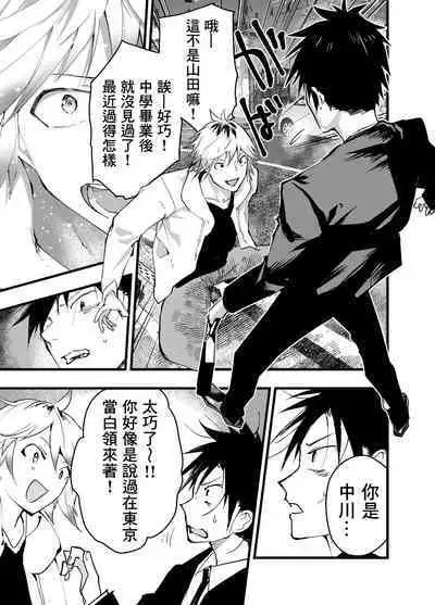 Kuzu de Kasuna tomodachi ni mesu ochi sase rareta shachiku no renzoku ikijigoku! | 被人渣屑友人强行雌堕的社畜经历连续高潮地狱！