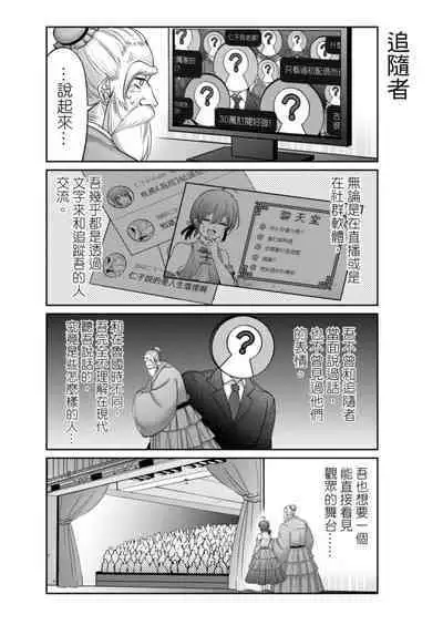 Virtual Youtuber Kong Zi