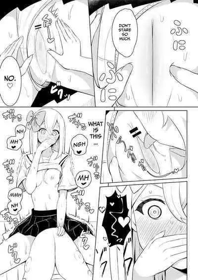 Syokusyu Syouzyo Hiro I Masi Ta. | I Picked Up A Tentacle Girl.