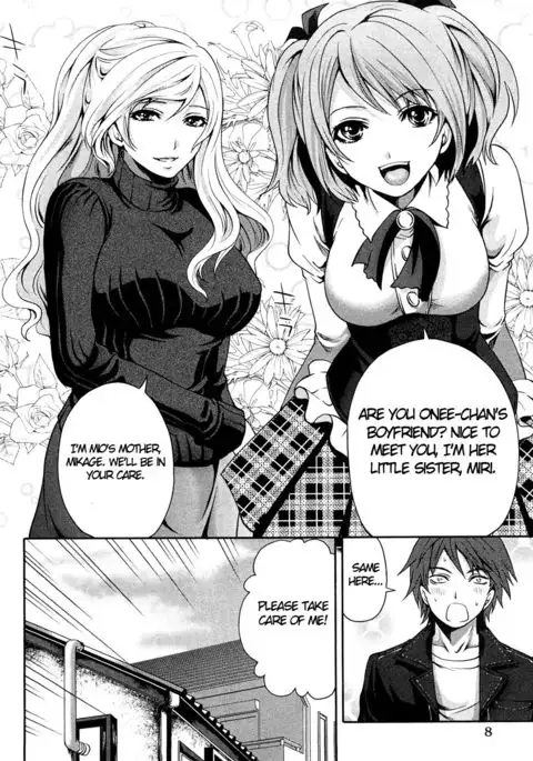 The Shimoedas, a poor but happy circle. Chapter 1