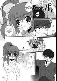 (C58) [Dieppe Factory (Alpine)] DOUBLE FANTASY (Comic Party) [English] [EHCOVE]