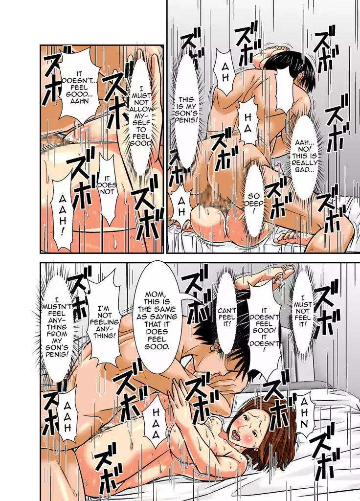 Saikai shita Haha wa Onna ni shika Mienakatta | I Could Only See Mom as a Woman After Seeing Her Again