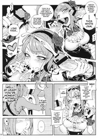 (C89) [★F (Hirame)] So○○ Sensou (Dagashi Kashi) [English] {Darknight}