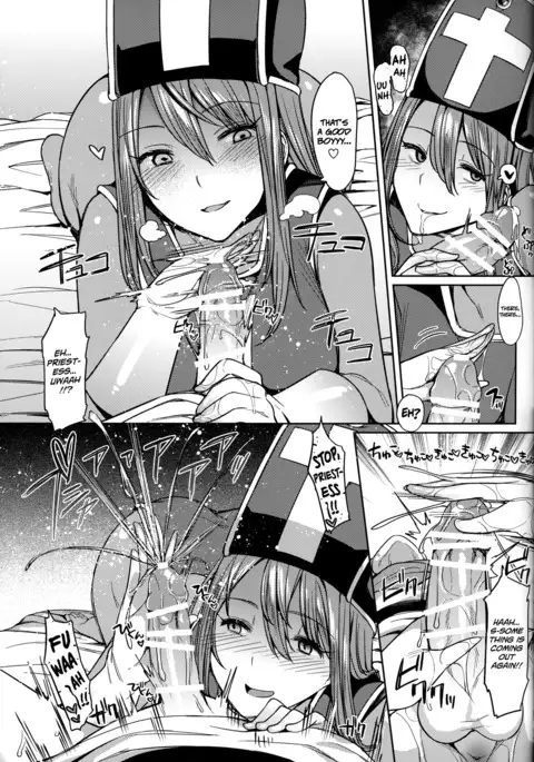 Yurushite! Souryo-san | Let me go, Priestess!