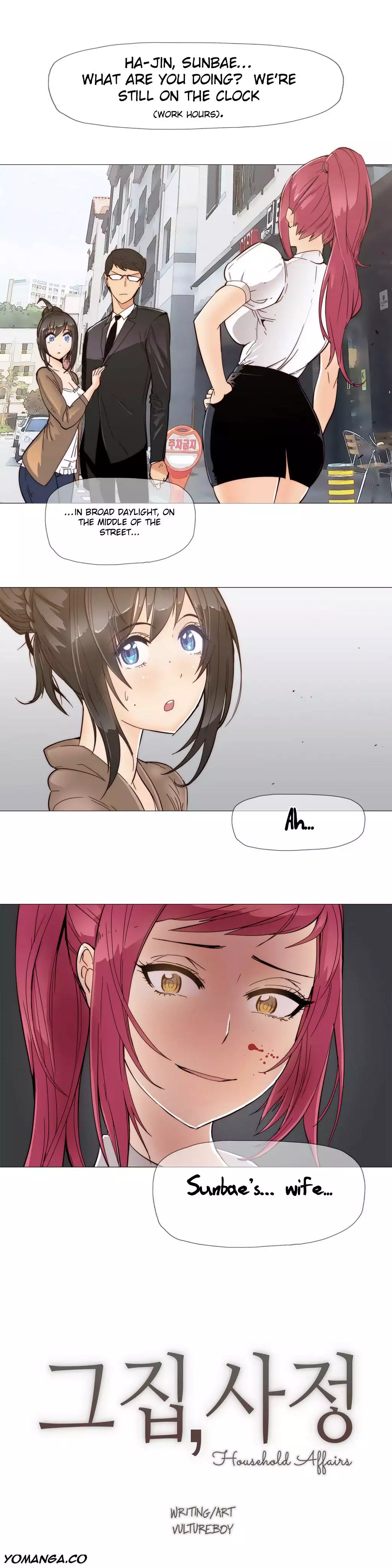 Household Affairs Ch.1-29