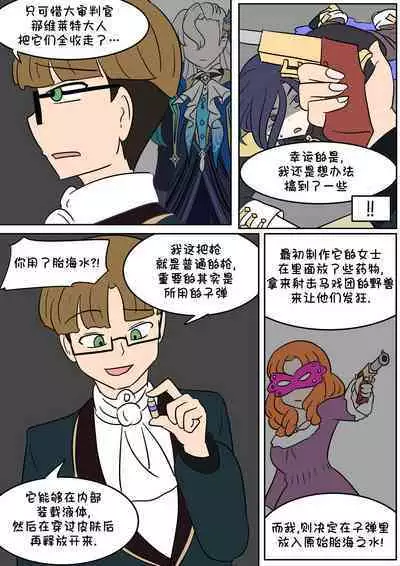 [Vel] 原神TSF：皮化弹 [Chinese] [Starpt个人汉化]