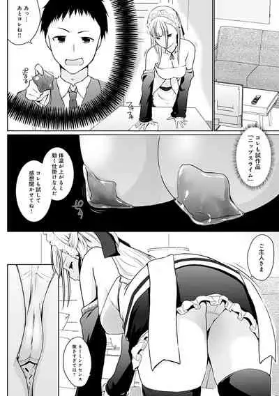 Houshi Shuzoku ga Yattekita!