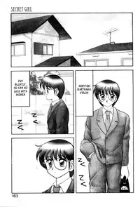 [Ogami Wolf] Secret Girl (Super Taboo) [English] [_ragdoll]