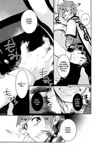 (SPARK10) [kakin-OZI-sun (Runo, Mamako)] Ojisan no Sorey-kun ga Konnani Ecchi na Wake ga nai. (Tales of Zestiria) [English] {TheRobotsGhost / Shinjisan}