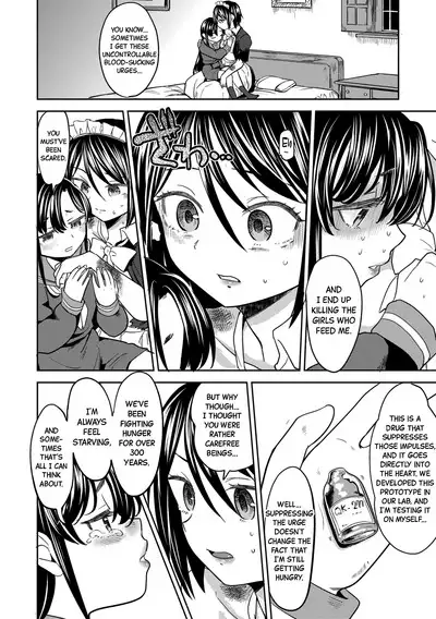 Mochizuki Ketsueki Kenkyuujo no Musume Ch.2 | The Girl from the Mochizuki Blood Science Lab Ch.2