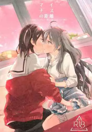 マイナスの距離