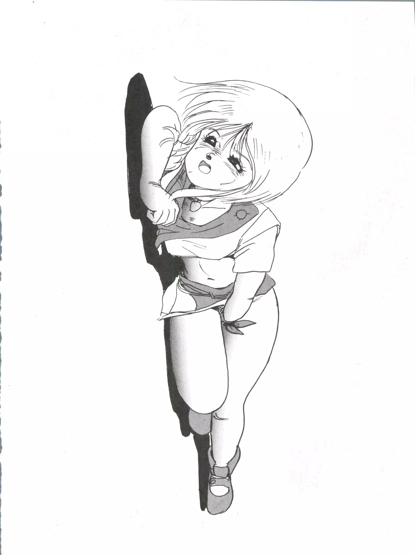 Toppatsu Yamaizuki Bishoujo Hon 3