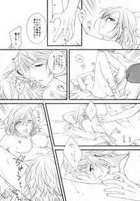 (C85) [Shinkai Seizu (Shiroya)] Uso to Yakusoku (Final Fantasy XIII)