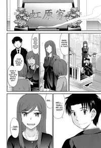[Tsukino Jyogi] Boku no Yayoi-san Ch. 8 [English] [MintVoid]