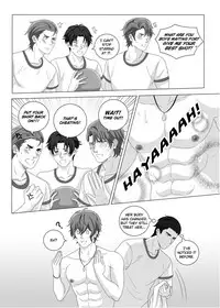 [The Yaoi Army][Joberu, Seru] Fujoshi Trapped in a Seme's Perfect Body 3, 4