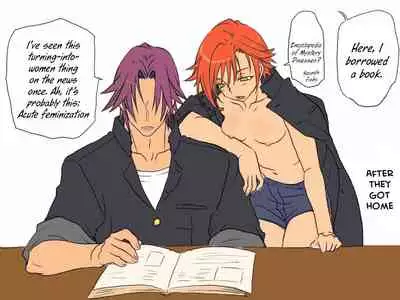 [Eroe] Seitenkango, Shinyuu to | After I got genderbend, my friend and I... [English]