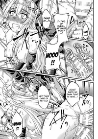 [Ootsuki Wataru] Kuroinu ~Kedakaki Seijo wa Hakudaku ni Somaru~ THE COMIC Chapters 1-8 [English] {Kizlan} [Digital]