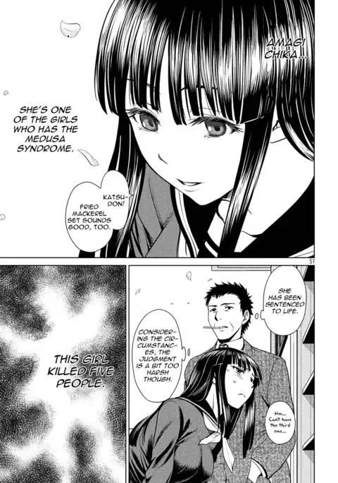Satanophany / Satanofani Ch. 1: Amagi Chika
