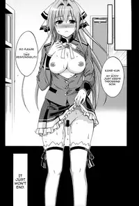 (C87) [MIX-ISM (Inui Sekihiko)] Amagi Endless Trip Show (Amagi Brilliant Park) [English] {doujin-moe.us}