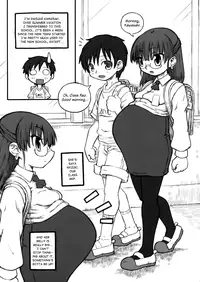 (C71) [Domestic animals (Murasame Maru)] Haradeka!! Ninpu Iinchou Junbigou | Big Belly!! Pregnant Class Rep *Preparation* [English] =LWB + Chocolate Scans=