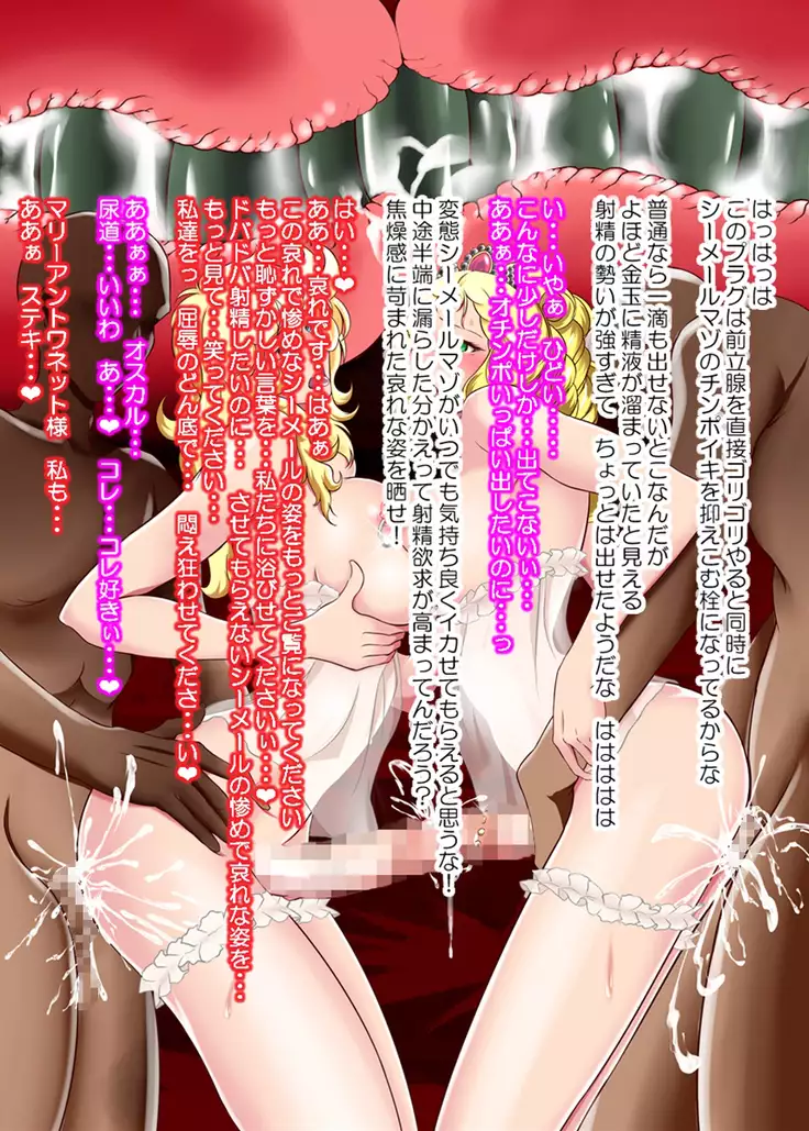 Versailles no Shemale Kizoku