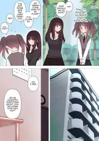 [Kariya (Calipur)] Kareshi Mochi Otokonoko ga Warui Onee-san ni Zenritsusen-zeme Sarete Otosarechau Hanashi [English] [mysterymeat3]