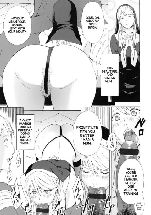 Sister Brenda no Zange