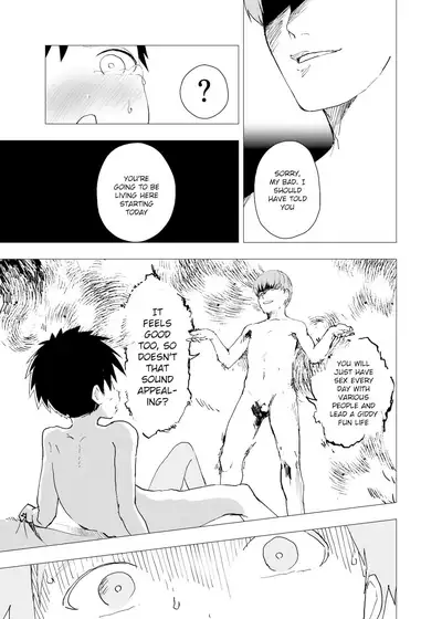 Ibasho ga Nai node Kamimachi shite mita Suterareta Shounen no Ero Manga Ch. 6 | A Dirty Manga About a Boy Who Got Abandoned and Is Waiting for Someone To Save Him Ch. 6